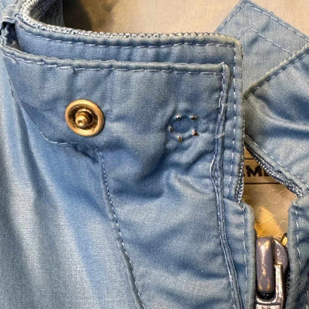 Members Only | Rainbow Tag 80's VTG Bomber Windbreaker Cafe Racer Unisex Jacket